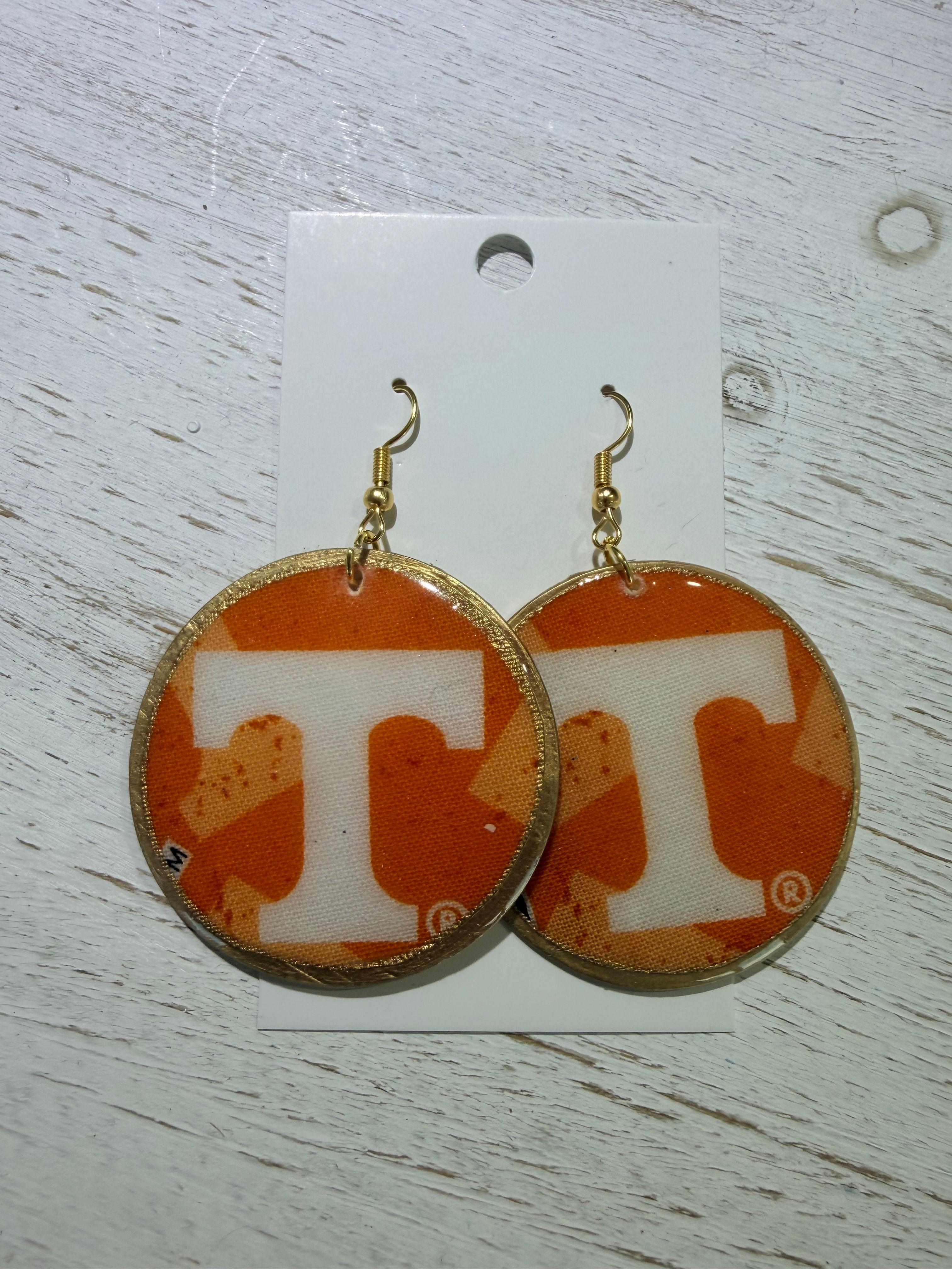 University of Tennessee Earrings