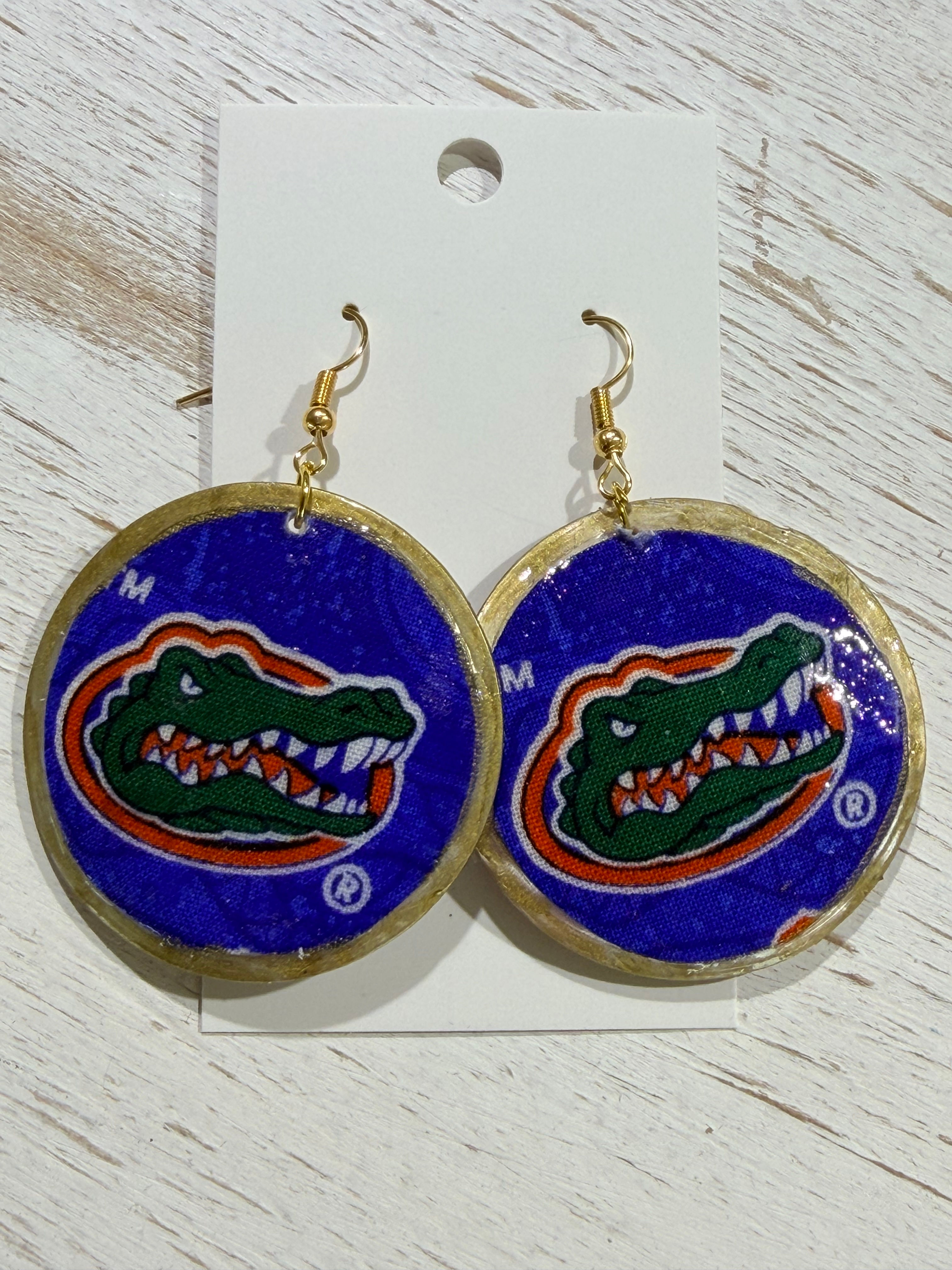 University of Florida Earrings