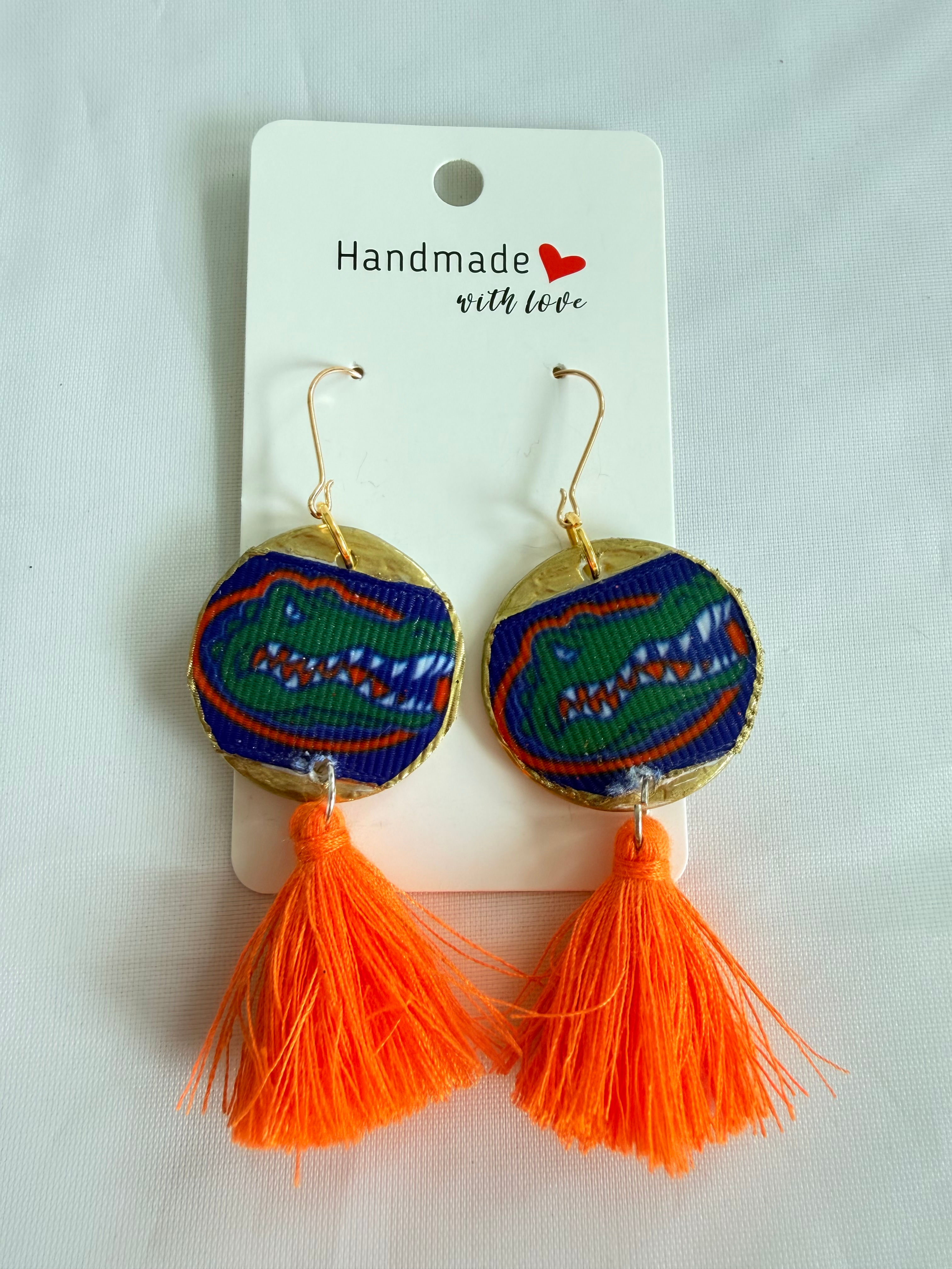 Florida Dangle & Tassel Earrings