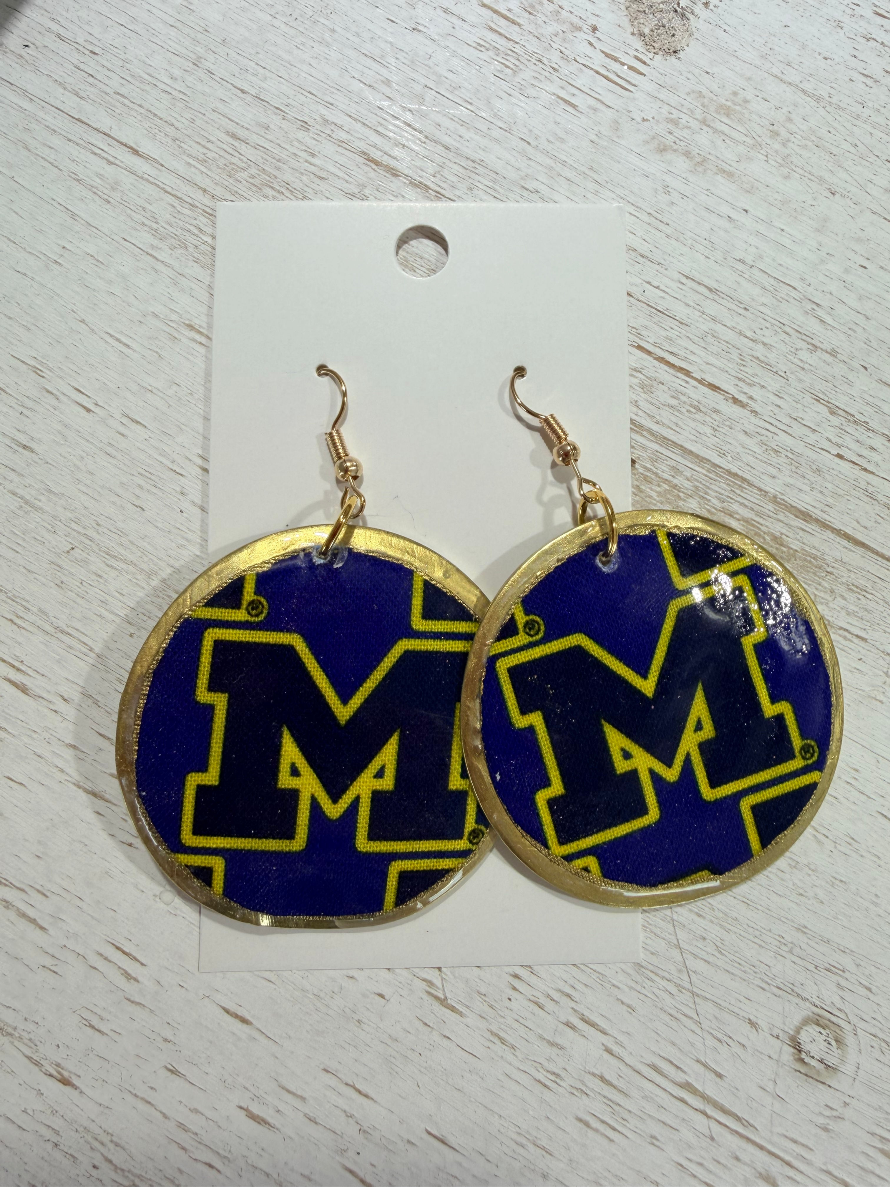 Michigan Earrings