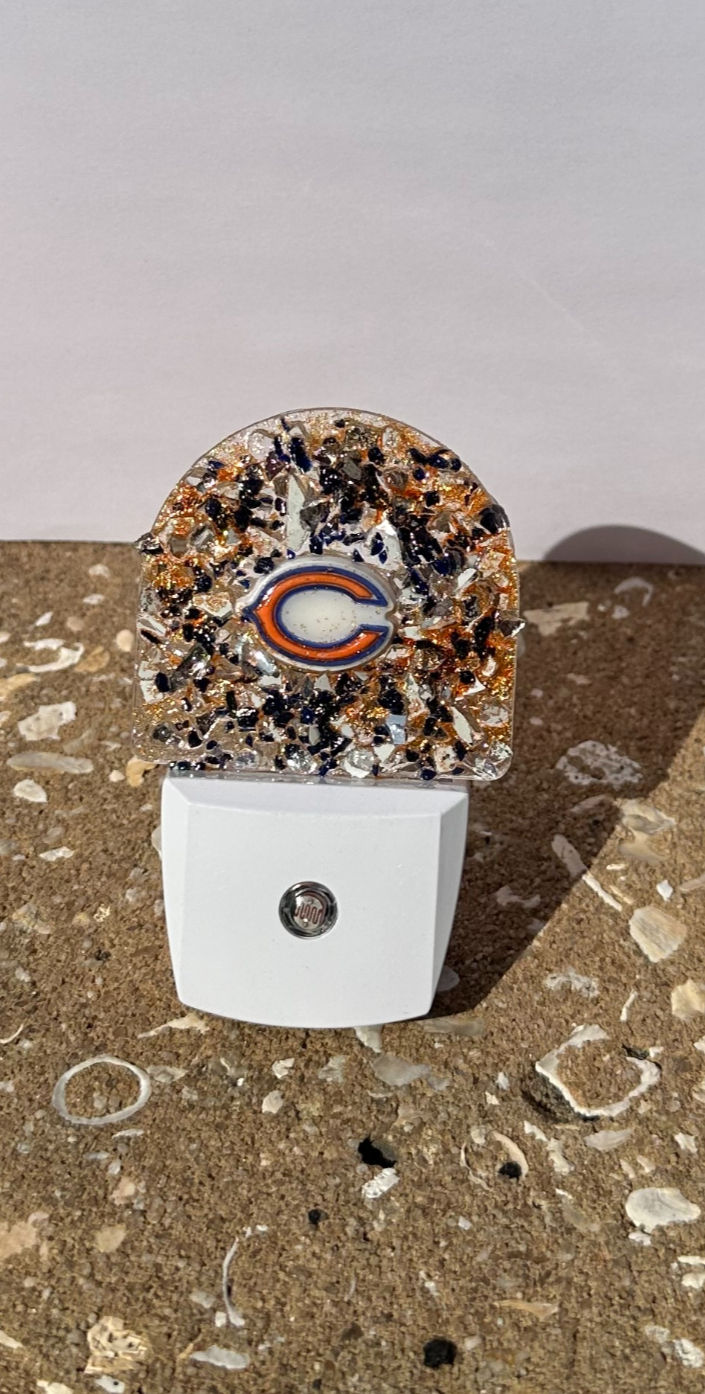 Thumbnail: NFL LED Night Lights-NFC Team Logos