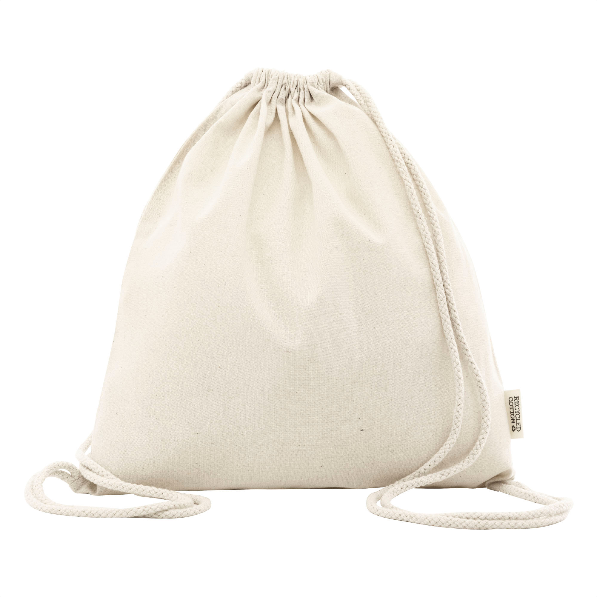 Bolsa mochila de algodón