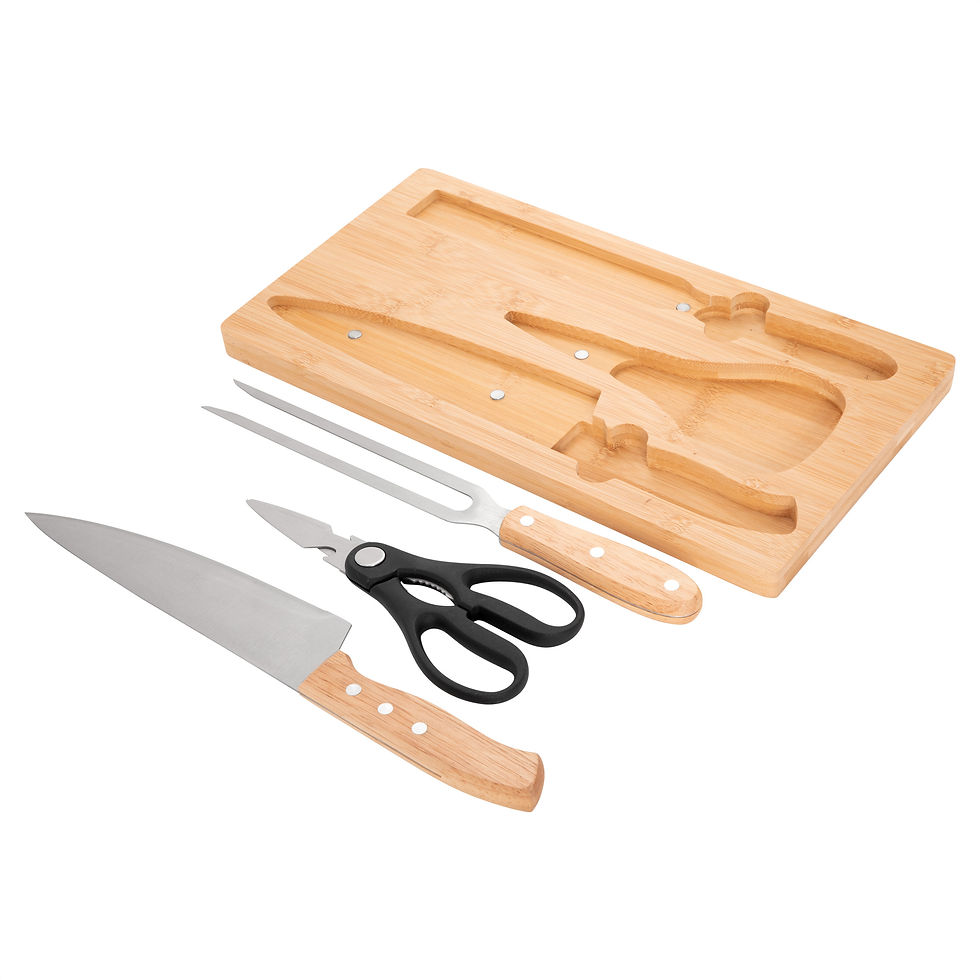 Miniatura: Set de asado / BBQ