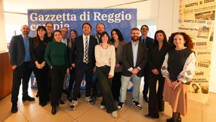 La Gazzetta, da 45 anni il racconto quotidiano di Reggio Emilia 