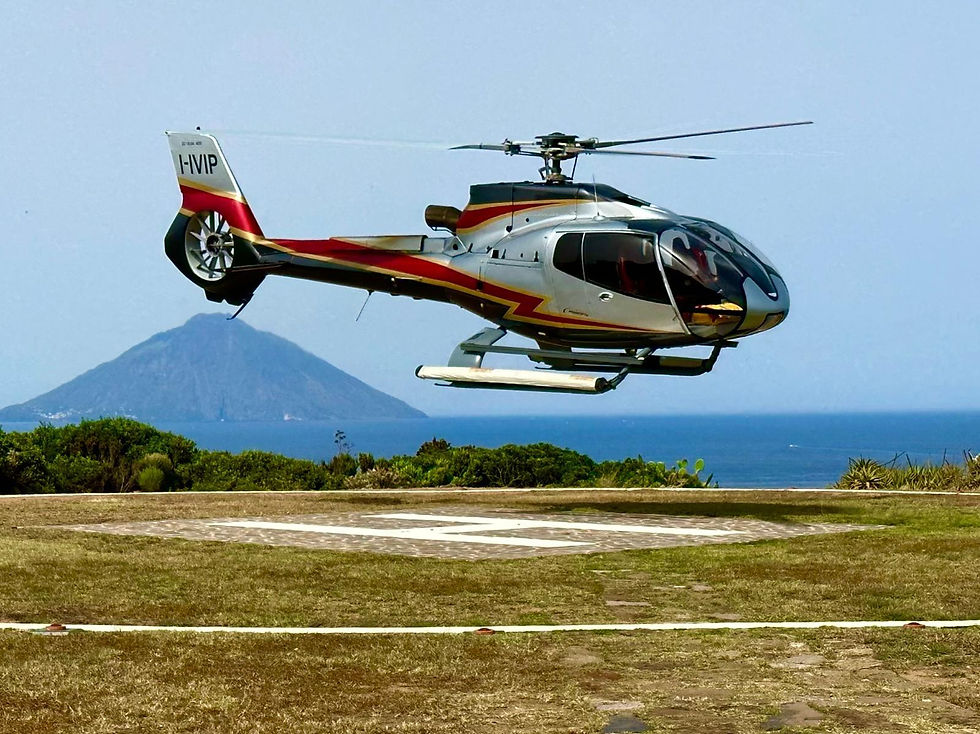 La sagoma elegante dell'Airbus H130