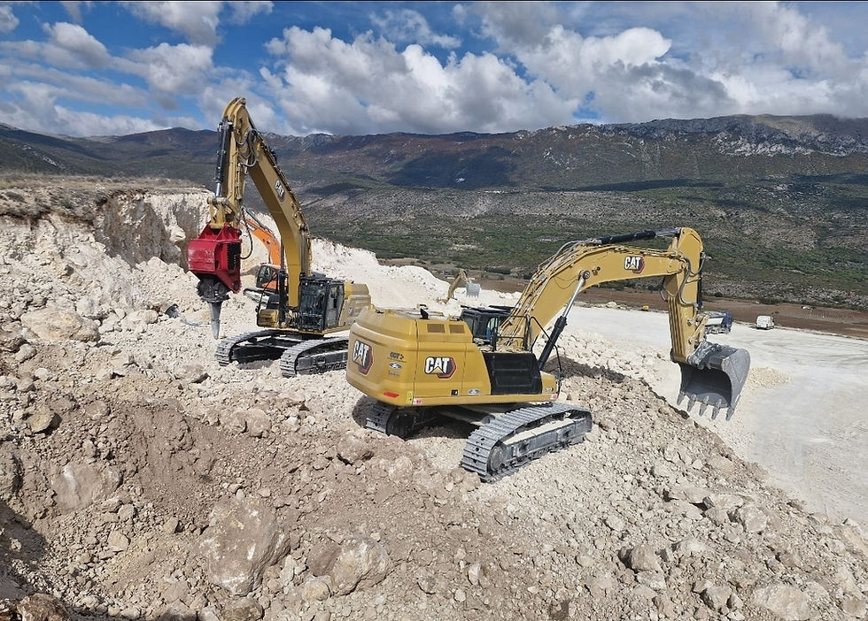 Il Gruppo Tronca ha la sede legale a Popoli Terme (Pescara) e coltiva l'importante cava di Ofena (L'Aquila)