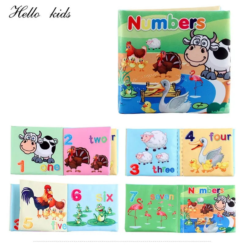 Thumbnail: 3D Montessori Baby Cloth Books