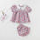Thumbnail: Flower T-shirt + PP Shorts Set for Baby Girls