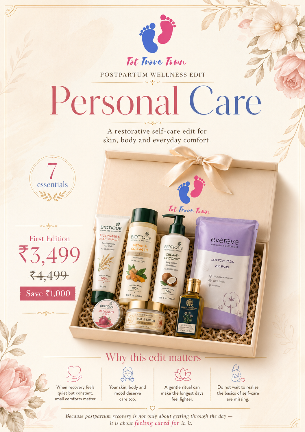 Personal Care — Postpartum Self-Care