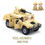 Thumbnail: Military Armored Hummer Tank - Building Blocks Set