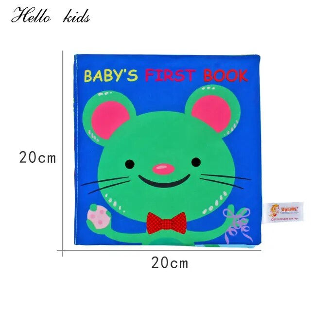 Thumbnail: 3D Montessori Baby Cloth Books
