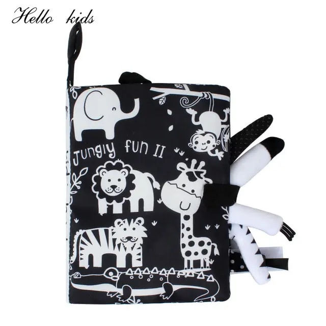 Thumbnail: 3D Montessori Baby Cloth Books