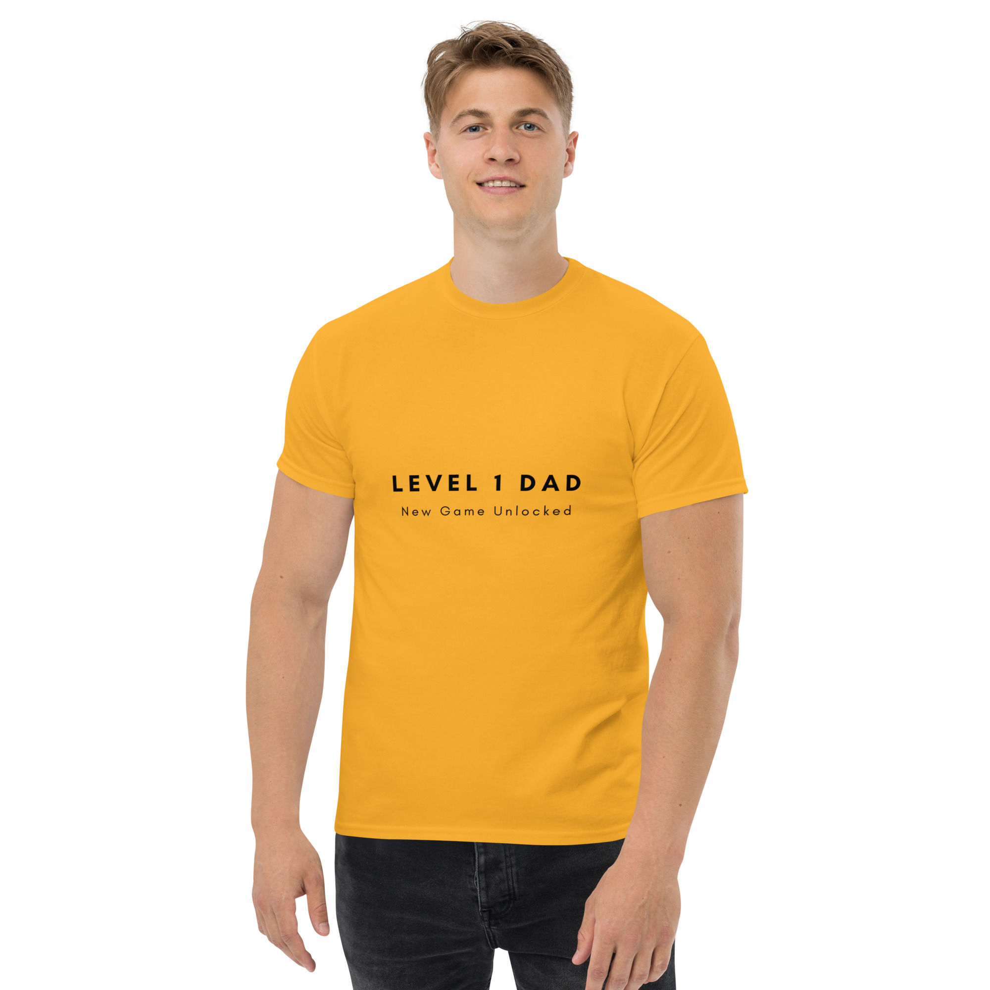 Level 1 Dad: Men's Classic Tee | Gildan 5000