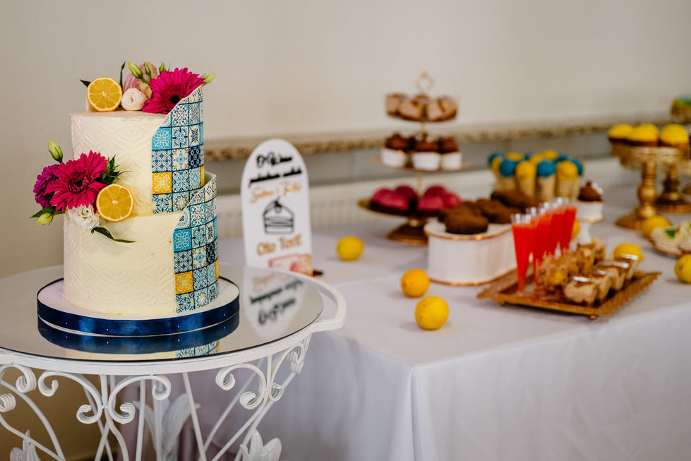 Desery na paterach i tort