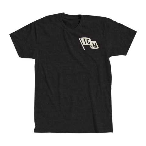 TGIM "SML FLAG" BRAND TEE