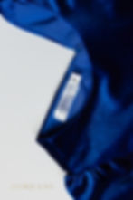 Thumbnail: The Royal Blue Velvet Twirl Dress