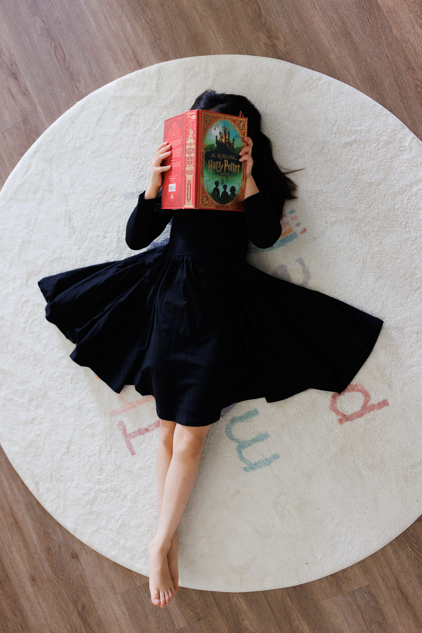 The Super Twirl Dress in Black