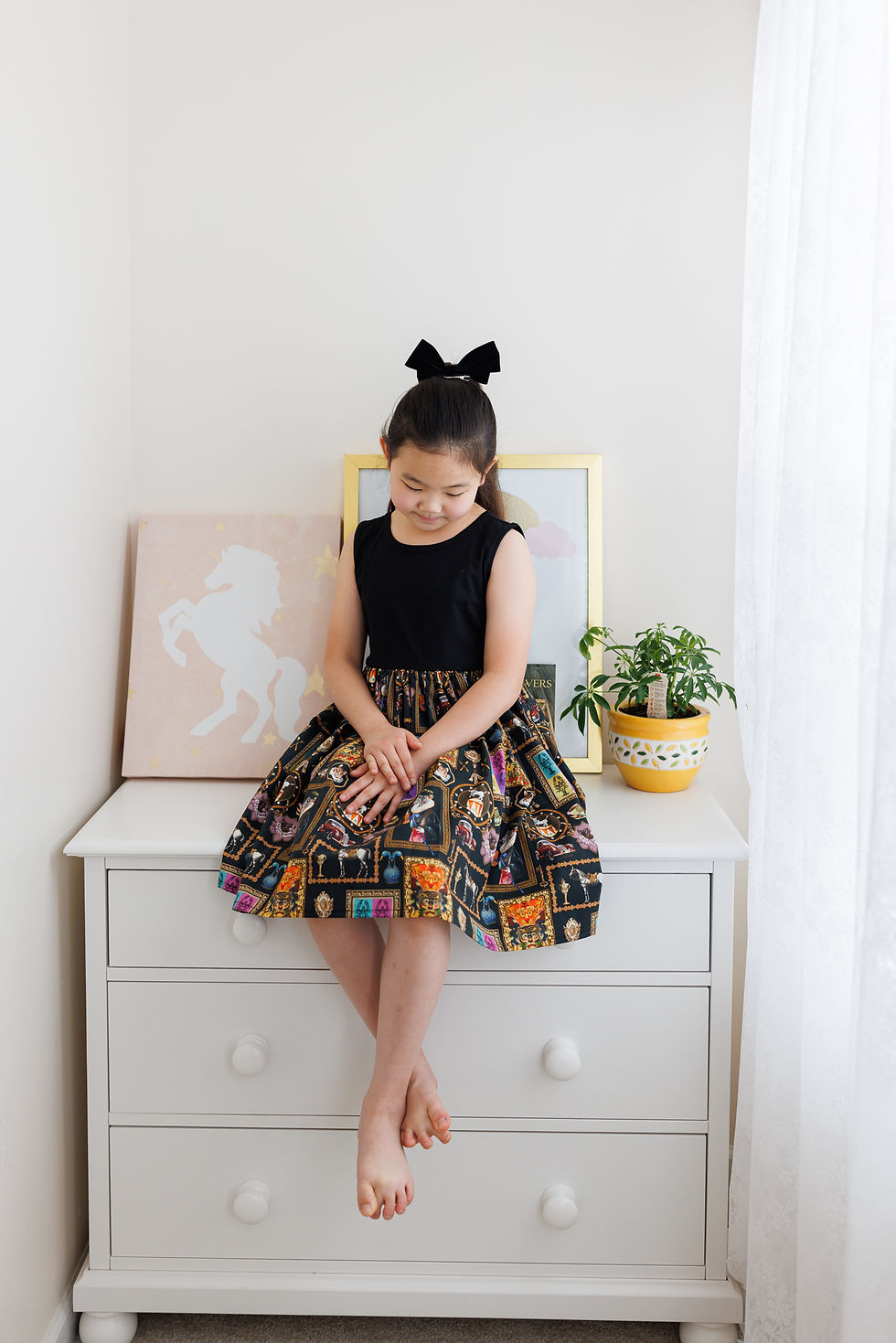 Thumbnail: The Animal Gallery Print Dress