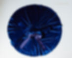 Thumbnail: The Royal Blue Velvet Twirl Dress