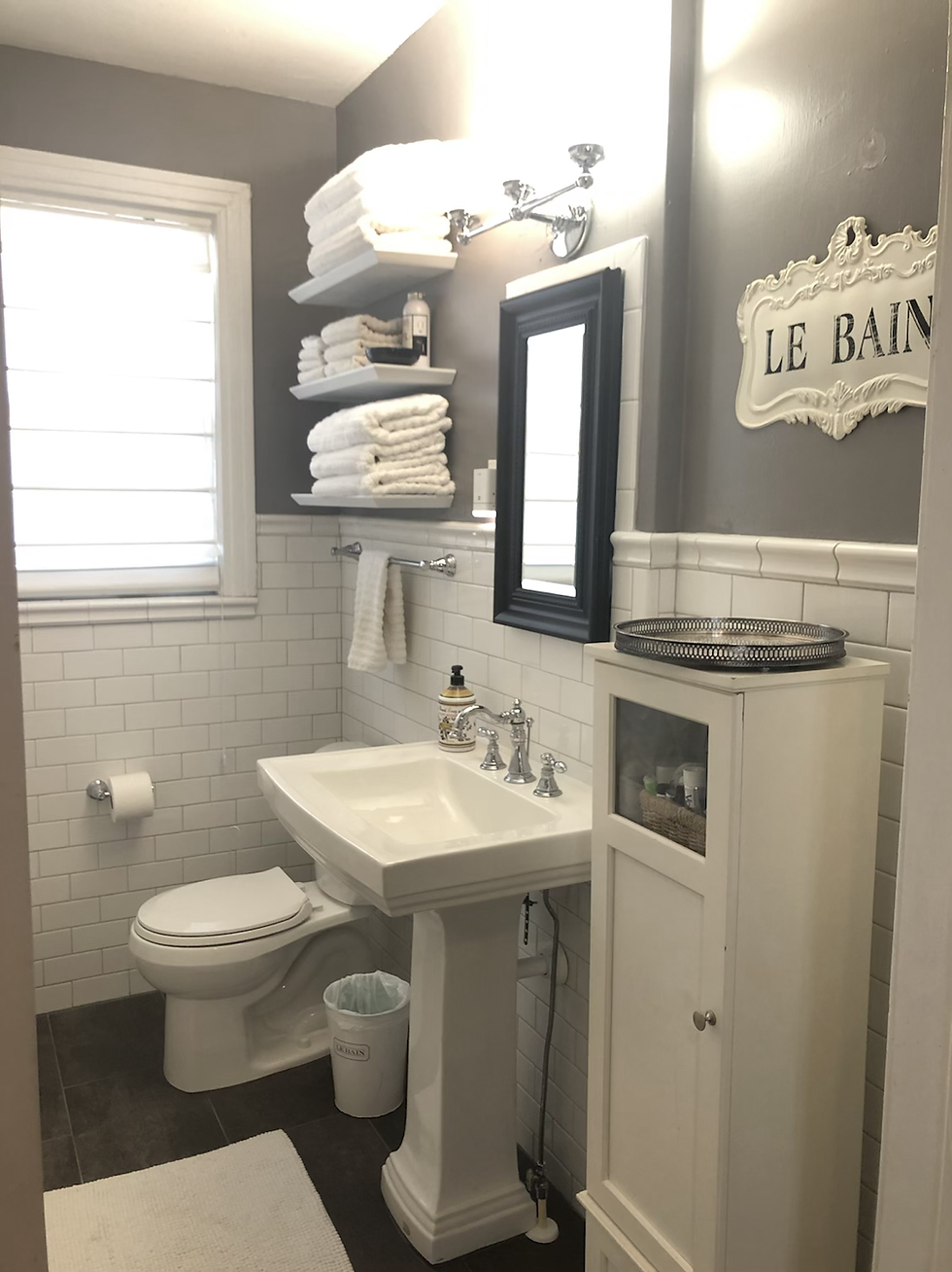 Hello Bathroom Reno!