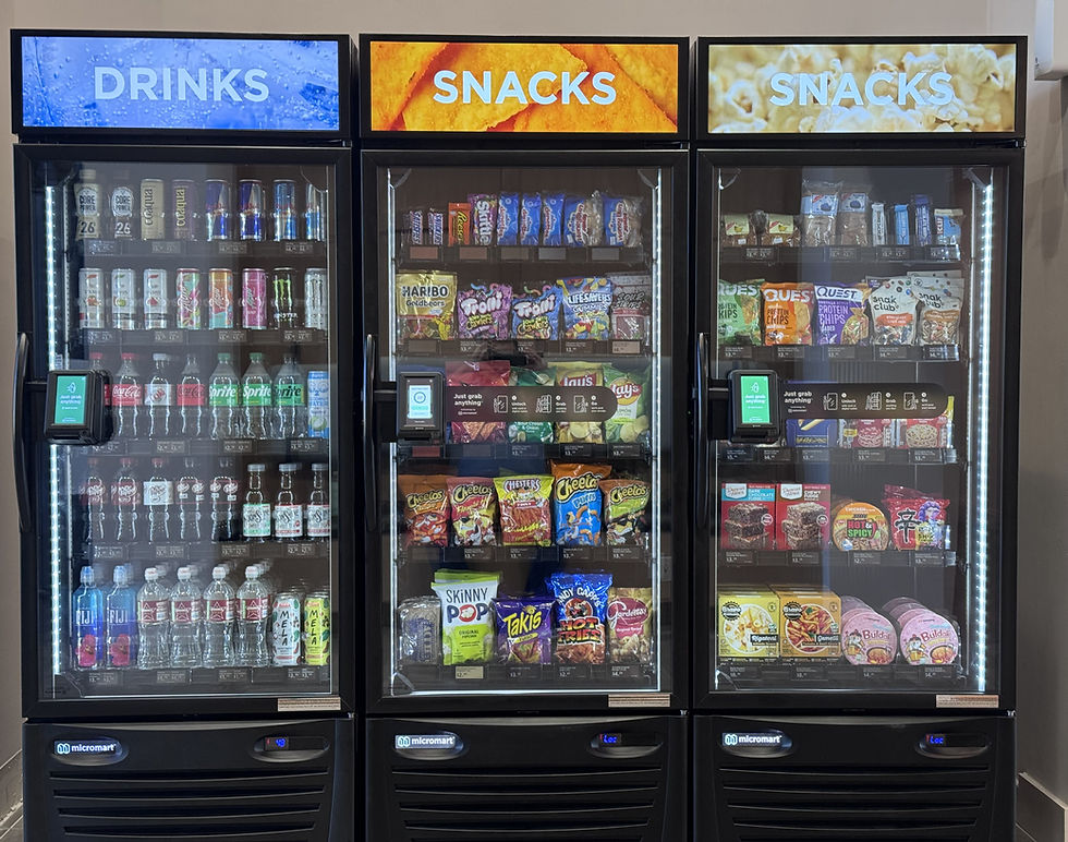 Autonomous SMART Coolers