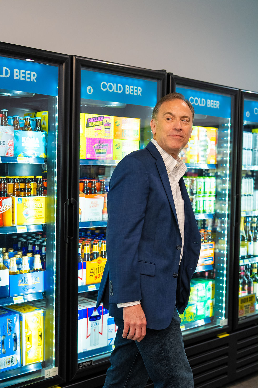Urban Value Store's CEO Steve McKinley