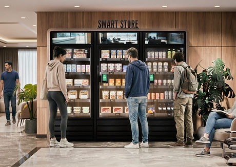 Autonomous SMART Stores