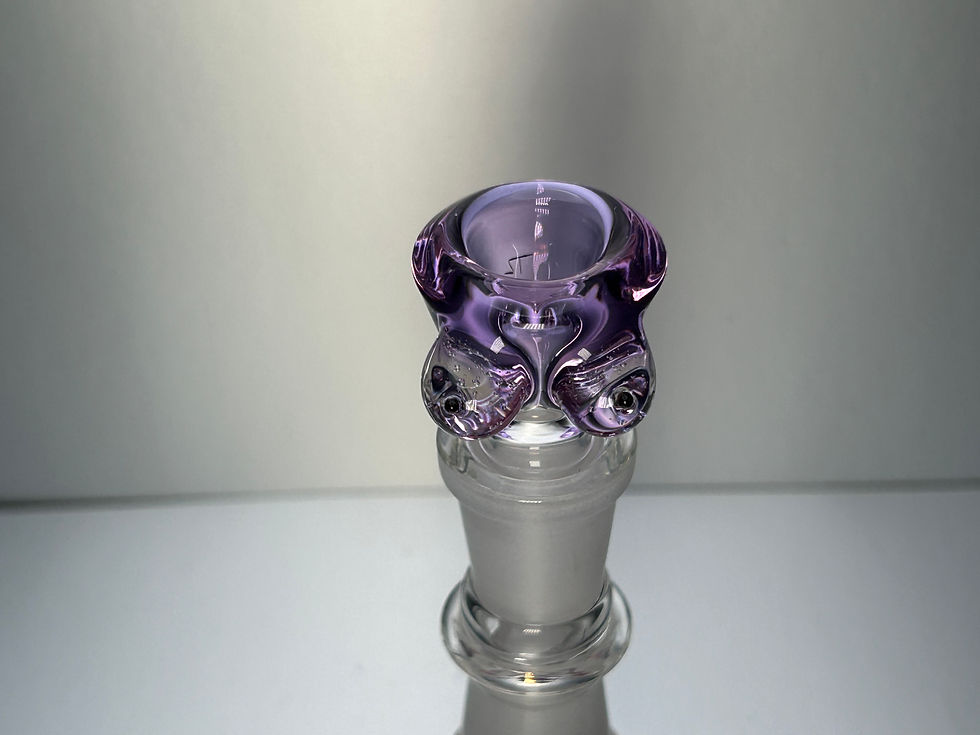 Thumbnail: Titz Glass 14mm Solid Colour Single Hole Bowl