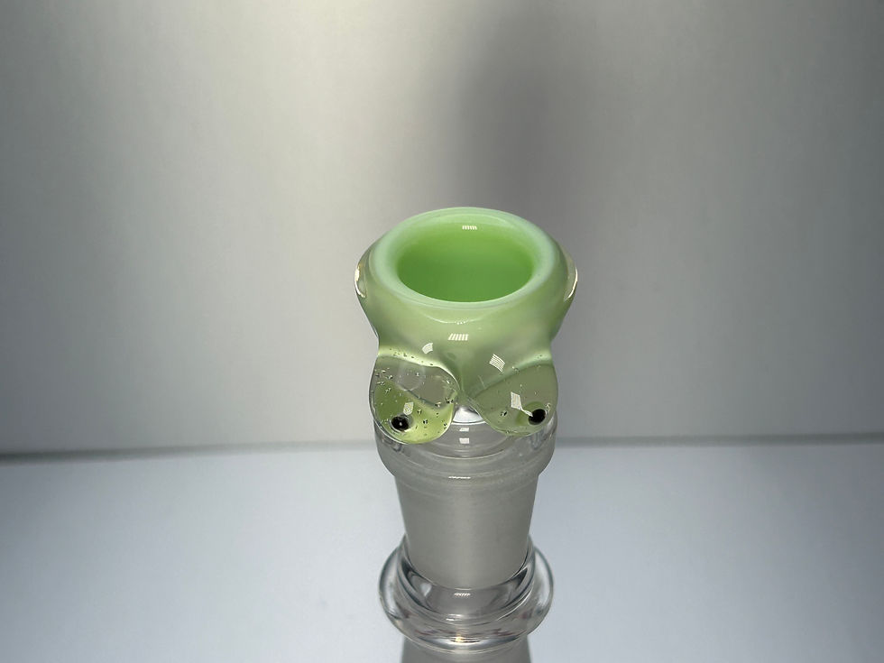 Thumbnail: Titz Glass 14mm Solid Colour Single Hole Bowl