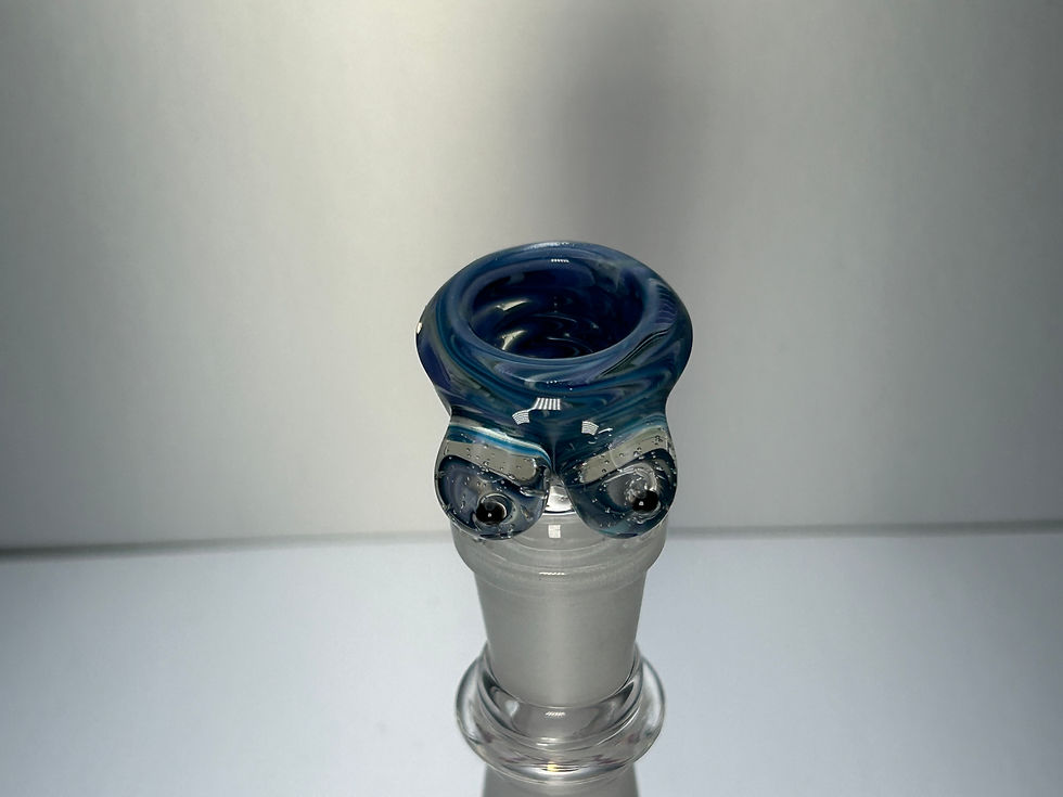 Thumbnail: Titz Glass 14mm Single Hole Linework Bowls