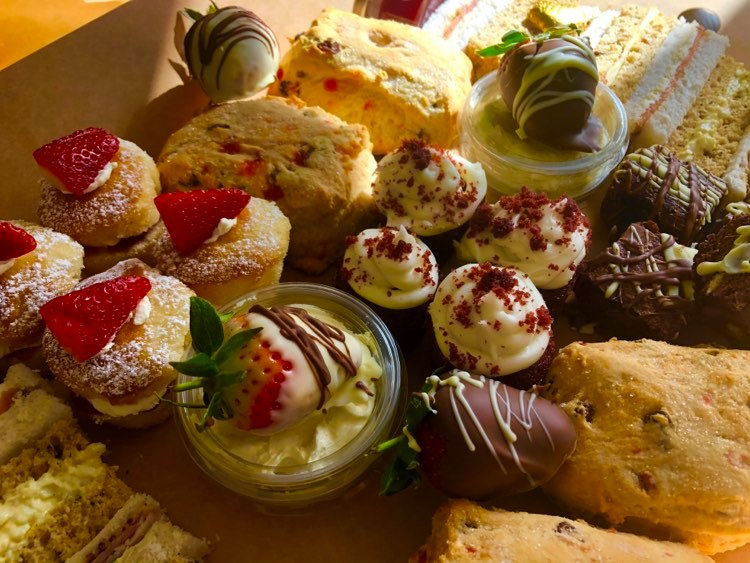 Thumbnail: Group Afternoon Tea