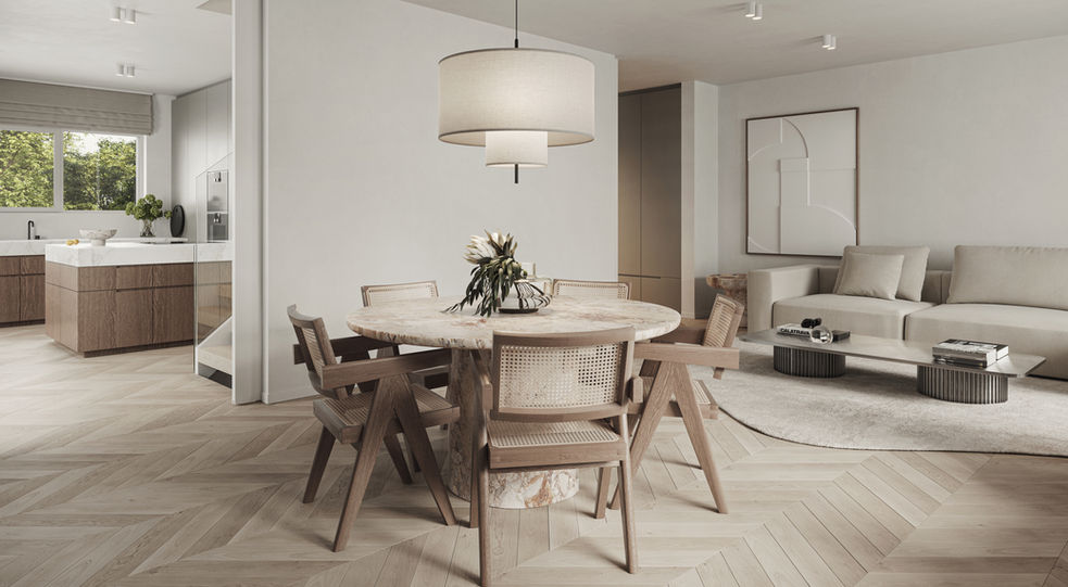 Rathausplatz Munich Architecture Interior Design Architect Property Development Render Visualization Modern Jaun van Wyk