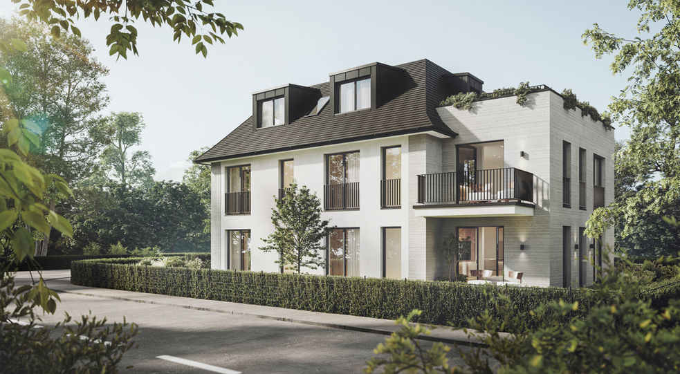 Berger-Kreuz-Straße Munich Architecture Interior Design Architect Property Development Render Visualization Modern Jaun van Wyk