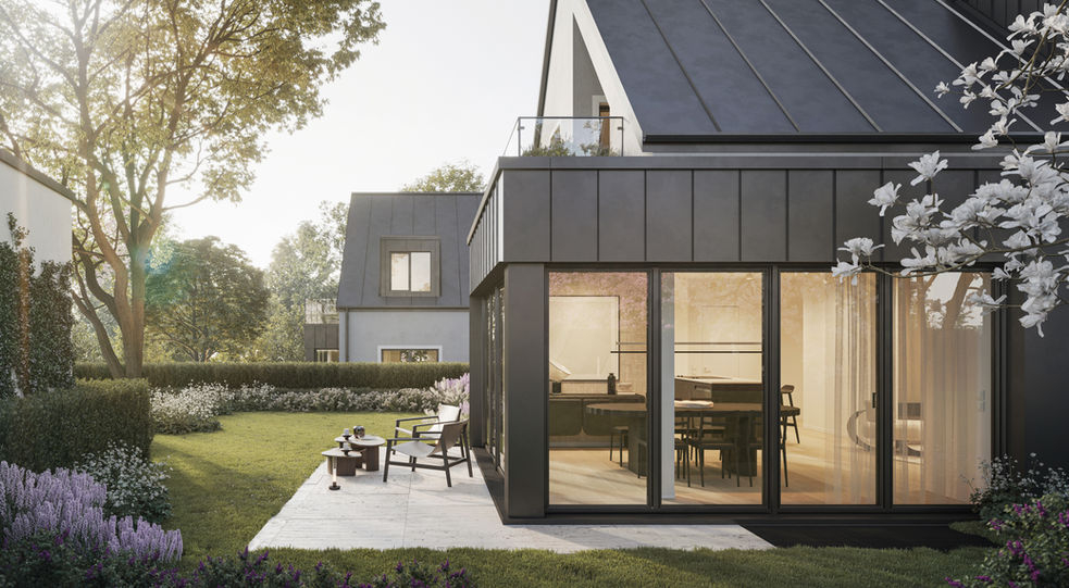 Schulweg Munich Architecture Interior Design Architect Property Development Render Visualization Modern Jaun van Wyk