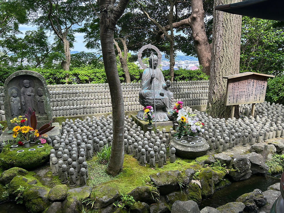 Kamakura - Hasedera Temple