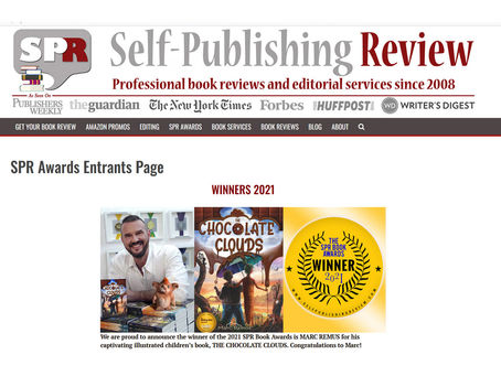 Gold Medal in SPR Awards