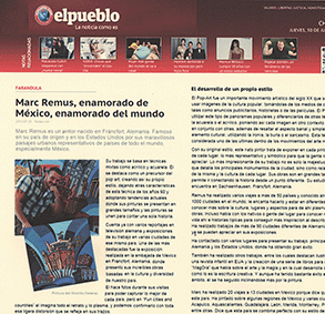 About me, Newspapers, Elpueblo small.gif