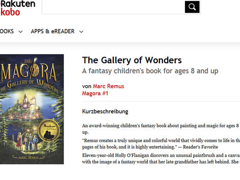 Magora available for any ebook reader now