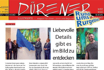Dürener Magazin publishes article