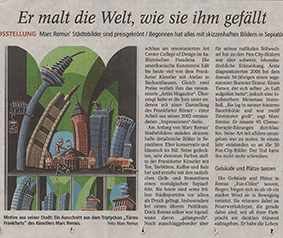 About me, Newspapers, er malt die welt s