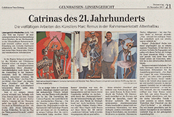 About me, Newspapers, Catrinas small.gif