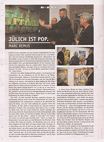 A Pop-Art exhibition in Jülich, Germany