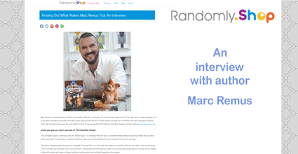 Interview with author Marc Remus