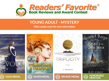 Silver for "The Language Thieves"