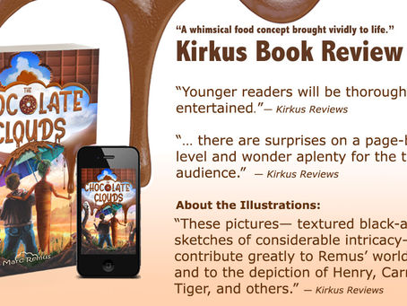 Kirkus Review of "The Chocolate Clouds"