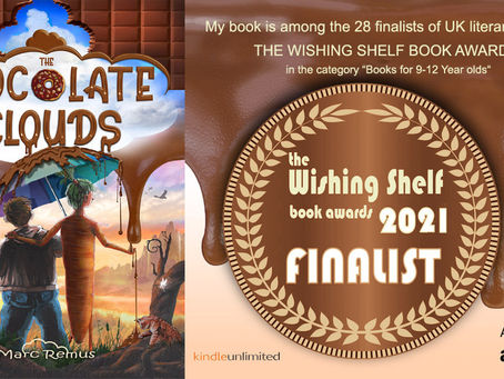 Finalist in UK Wishing Shelf Book Award!