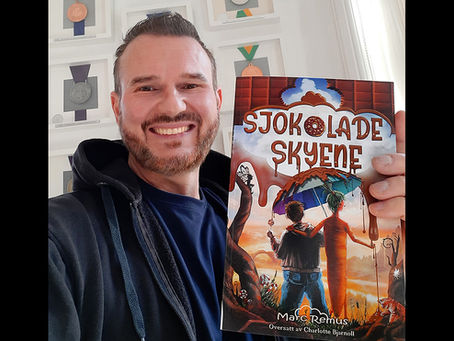 Norwegian version (bokmål) of "The Chocolate Clouds"