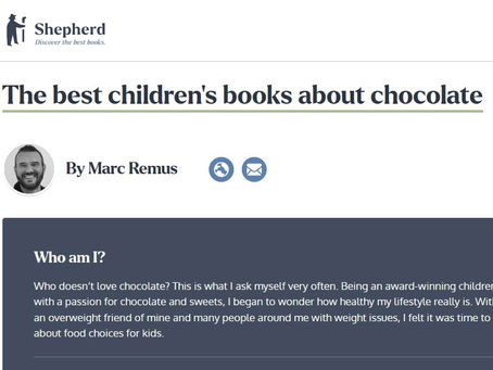 My list of best chocolate books on Shepherd