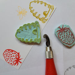 BIJBOU | Workshop stempels maken