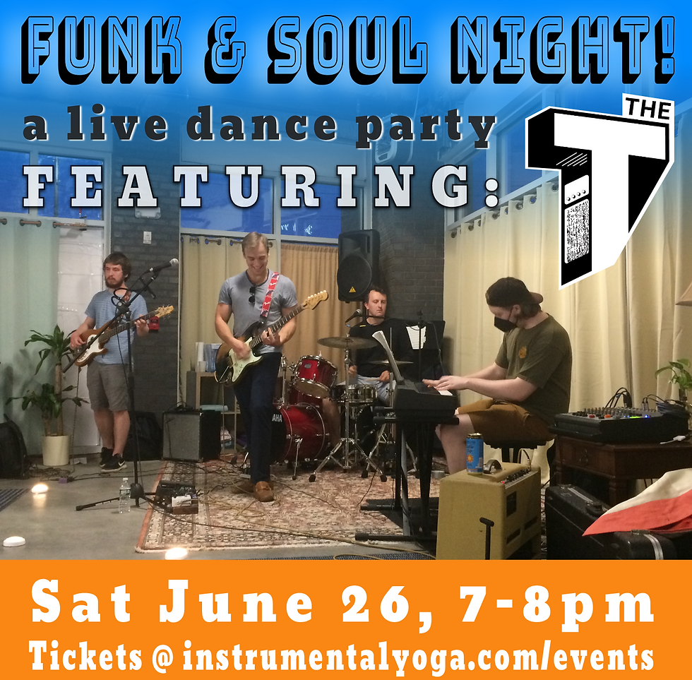 Funk & Soul Night!